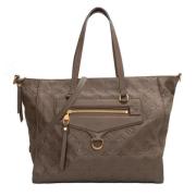 Pre-owned Leather louis-vuitton-bags Louis Vuitton Vintage , Brown , D...