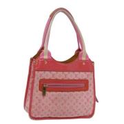 Pre-owned Canvas louis-vuitton-bags Louis Vuitton Vintage , Red , Dame...