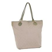 Pre-owned Canvas gucci-bags Gucci Vintage , Pink , Dames