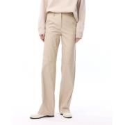 Broek 242P123 Naomi Knit-ted , Beige , Dames