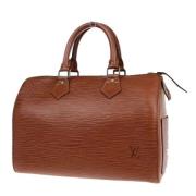 Pre-owned Leather louis-vuitton-bags Louis Vuitton Vintage , Brown , D...