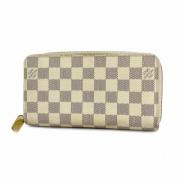 Pre-owned Fabric wallets Louis Vuitton Vintage , White , Dames