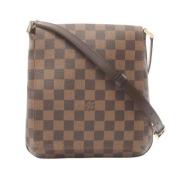 Pre-owned Canvas louis-vuitton-bags Louis Vuitton Vintage , Brown , Da...