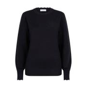 Romy Sweater in Trendy Stijl Lofty Manner , Black , Dames