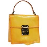 Pre-owned Leather louis-vuitton-bags Louis Vuitton Vintage , Yellow , ...