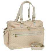 Pre-owned Canvas shoulder-bags Louis Vuitton Vintage , Pink , Dames