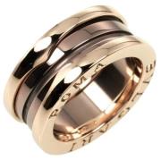 Pre-owned Rose Gold rings Bvlgari Vintage , Yellow , Dames