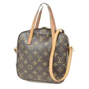 Pre-owned Canvas louis-vuitton-bags Louis Vuitton Vintage , Brown , Da...