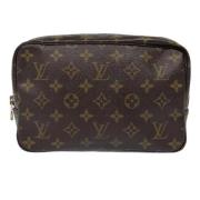 Pre-owned Canvas louis-vuitton-bags Louis Vuitton Vintage , Brown , Da...