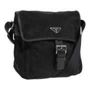 Pre-owned Fabric prada-bags Prada Vintage , Black , Dames