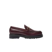 Carlotta Loafers Scarosso , Red , Dames