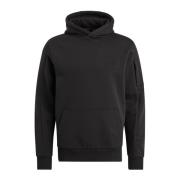 Kruis Fleece Hoodie PME Legend , Black , Heren