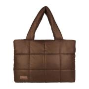 Elegante Kameel Tas Marilyn Accessoire Munthe , Brown , Dames