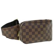 Pre-owned Canvas louis-vuitton-bags Louis Vuitton Vintage , Brown , Da...