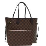 Pre-owned Canvas totes Louis Vuitton Vintage , Brown , Dames