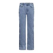 Stijlvolle Jeans voor een Trendy Look Y/Project , Blue , Dames