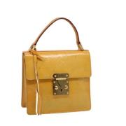 Pre-owned Leather louis-vuitton-bags Louis Vuitton Vintage , Yellow , ...