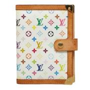 Pre-owned Canvas home-office Louis Vuitton Vintage , White , Dames