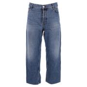 Pre-owned Cotton jeans Balenciaga Vintage , Blue , Dames