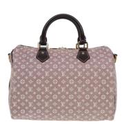 Pre-owned Canvas louis-vuitton-bags Louis Vuitton Vintage , Pink , Dam...