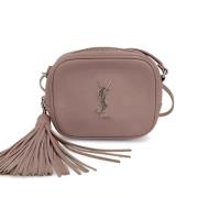 Pre-owned Leather shoulder-bags Yves Saint Laurent Vintage , Pink , Da...