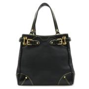 Pre-owned Leather louis-vuitton-bags Louis Vuitton Vintage , Black , D...