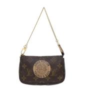 Pre-owned Canvas louis-vuitton-bags Louis Vuitton Vintage , Brown , Da...