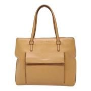 Pre-owned Leather totes Loewe Pre-owned , Brown , Dames