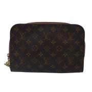 Pre-owned Canvas louis-vuitton-bags Louis Vuitton Vintage , Brown , Da...