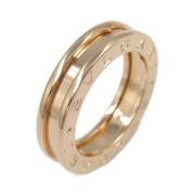 Pre-owned Rose Gold rings Bvlgari Vintage , Yellow , Dames