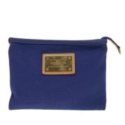 Pre-owned Canvas louis-vuitton-bags Louis Vuitton Vintage , Blue , Dam...