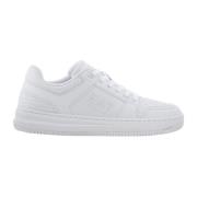 Witte Sneakers EA7 Collectie Unisex Emporio Armani , White , Heren