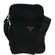 Pre-owned Nylon prada-bags Prada Vintage , Black , Dames