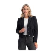 Gigi Jas Fw2473 Stijlvolle buitenkleding Florez , Black , Dames