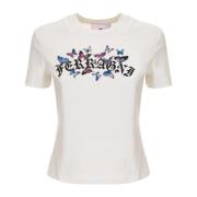 Chiara Ferragni T-shirts en Polos Chiara Ferragni Collection , White ,...