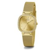 Dameshorloge Tapestry goud 32 mm Gw0354L2 Guess , Yellow , Dames