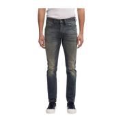 Razor Jeans Denham The Jeanmaker , Gray , Heren