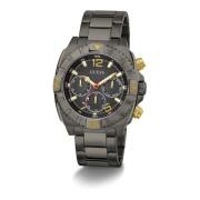 Heren Multifunctioneel Armbandhorloge Traction Guess , Gray , Heren