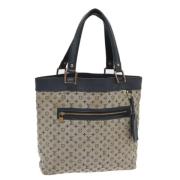 Pre-owned Canvas louis-vuitton-bags Louis Vuitton Vintage , Blue , Dam...