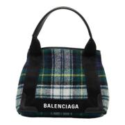 Pre-owned Wool balenciaga-bags Balenciaga Vintage , Green , Dames