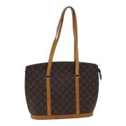 Pre-owned Canvas louis-vuitton-bags Louis Vuitton Vintage , Brown , Da...