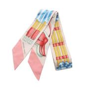 Pre-owned Silk scarves Hermès Vintage , Multicolor , Dames