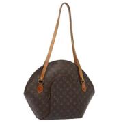 Pre-owned Canvas louis-vuitton-bags Louis Vuitton Vintage , Brown , Da...