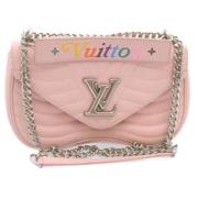 Pre-owned Leather louis-vuitton-bags Louis Vuitton Vintage , Pink , Da...