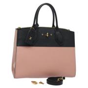 Pre-owned Leather louis-vuitton-bags Louis Vuitton Vintage , Pink , Da...