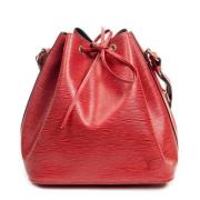 Pre-owned Leather louis-vuitton-bags Louis Vuitton Vintage , Red , Dam...