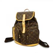 Pre-owned Fabric louis-vuitton-bags Louis Vuitton Vintage , Brown , Da...