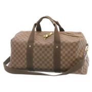 Pre-owned Canvas louis-vuitton-bags Louis Vuitton Vintage , Brown , Da...