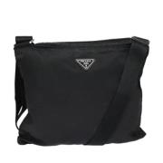 Pre-owned Nylon prada-bags Prada Vintage , Black , Dames