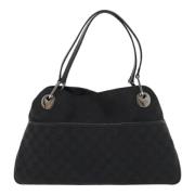 Pre-owned Canvas gucci-bags Gucci Vintage , Black , Dames